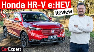 2022 Honda HRV review inc 0100 [upl. by Ahsetel]