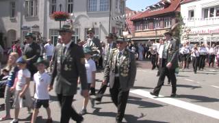 Schützenfest in Lohne 2015 Samstag Umzug [upl. by Wilbur120]