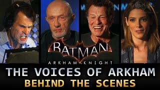 Batman Arkham Knight  The Voices of Arkham Behind the Scenes [upl. by Ariajaj]