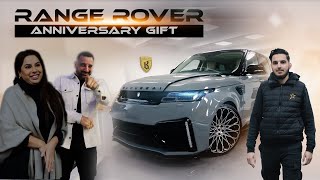 Anniversary Gift  Range Rover Sport [upl. by Krebs]