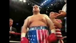 Butterbean vs Billy Eaton 1391997 Butterbean gets knocked down with the first punch [upl. by Cavuoto724]