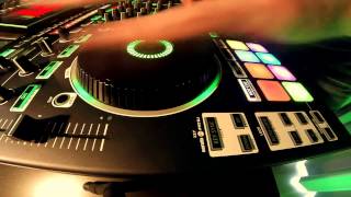 DJ Sandstorm Live performance on the Roland DJ808 [upl. by Halyk478]