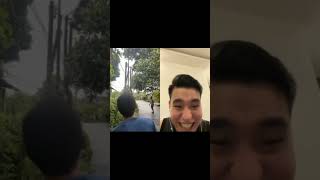 ang mangga HAHAHAHA shorts funnyreaction funnyvideo [upl. by Aile74]