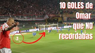 10 GOLES de Omar Pérez que NO recordabas [upl. by Itsuj23]