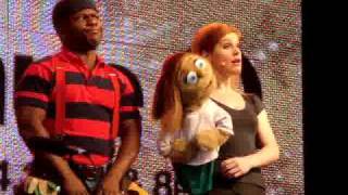 Avenue Q  West End Live 2010  Everyones a little bit racist clip [upl. by Ennayk]