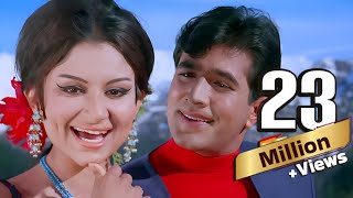 Kora Kagaz Tha Yeh Man Mera 4K Video Song  Lata Mangeshkar Kishore Kumar  Aradhana Rajesh Khanna [upl. by Odine401]