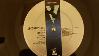 SECOND PHASEMENTASMORIGINAL MIXR amp S RECORDS1991 [upl. by Trix820]