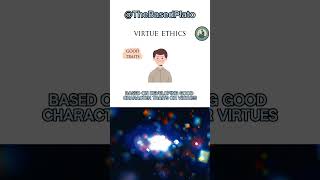 Philosophies P6  deontology virtue ethics virtueethics philosophy [upl. by Eniamrahs]