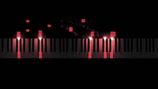 Vitality Helltaker Theme Piano Tutorial [upl. by Nnyletak]