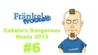 Lets play Cabelas Dangerous Hunts 2013 6  Das Killerflusspferd [upl. by Kurt]