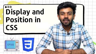 Display Overflow and Position in CSS  CSS for Beginners Ep  12  code io  Tamil [upl. by Naivatco820]