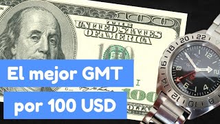 El mejor GMT por 100 dólares  Vostok [upl. by Reppep66]