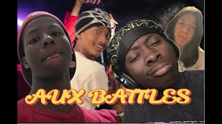 AUX BATTLES W DayDay4k20 MrV and Dame Dolla [upl. by Noffets]