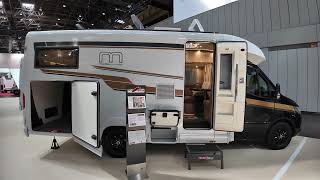 Luxury camper 2025 Malibu Reisemobil T450 [upl. by Brenza]