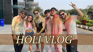 HOLI VLOG 💛 KUNAL TOMAR [upl. by Ansley349]