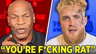 Mike Tyson LOSES IT as Jake Paul Apologizes for DISRESPECTING Boxing Legends [upl. by Naus325]