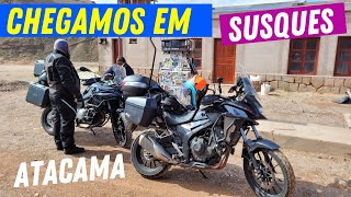 HONDA CB 500X CHEGAMOS EM SUSQUES  07 ATACAMA 2024 [upl. by Ttessil]