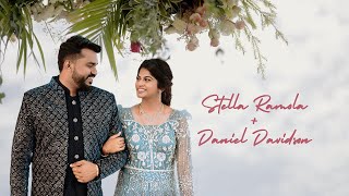 Stella Ramola and Daniel Davidsons Wedding Reception Highlights [upl. by Savinirs]