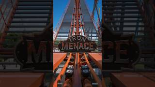 Iron Menace new for 2024 at Dorney Park [upl. by Pasol27]