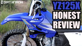 Yamaha YZ125X  Long Term Review [upl. by Elka921]