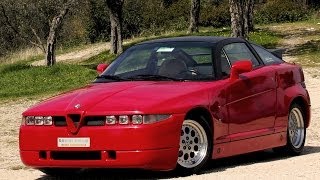 Alfa Romeo SZ IL MOSTRO  Davide Cironi [upl. by Bois290]