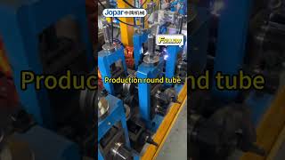 Jopar galvanized steel pipe making machine fullautomatic production line [upl. by Norean]