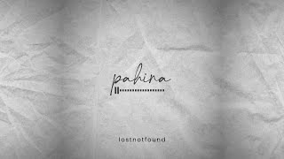 Pahina  LostNotFound Official Lyric Video [upl. by Eiffub]