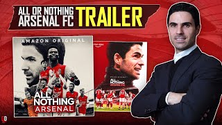 All or Nothing Arsenal FC Trailer [upl. by Manton104]