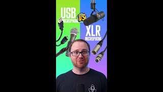 Whats the Difference between an XLR microphone and USB microphone [upl. by Aikimat583]