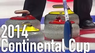 HarndenHoman vs MuirheadMurdoch  Mixed Doubles  WFG Continental Cup [upl. by Eem387]