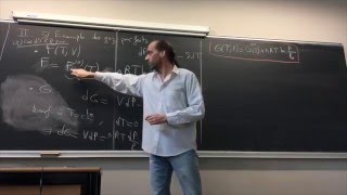 Cours de thermodynamique n°17  Etienne Parizot  CPEI  Univ Paris Diderot [upl. by Anividul607]