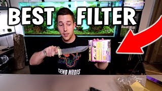 BEST Nano Aquarium Filter With Bio Media Enhancement Trick [upl. by Eadwine]