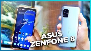 ¡¡Algo ÚNICO ASUS ZENFONE 8 Review [upl. by Billie60]