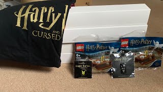 Cursed child merchandise shopping haul [upl. by Cornelle58]