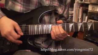 cover While My Guitar Gently WeepsVinnie Moore [upl. by Botnick]