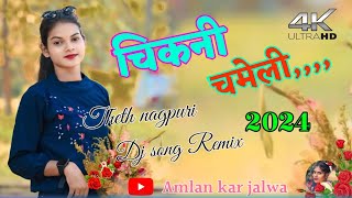 ChIkni chameli चिकनी चमेली Singer Pankaj mahli New Theth nagpuri Dj song Remix 2024 [upl. by Vasyuta638]