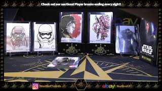 2022 Topps Star Wars Masterwork Hobby 1X Case Character Break 24 [upl. by Tench]