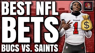 BEST Picks amp Player Props for NFL Week 6  Tampa Bay Buccaneers vs New Orleans Saints [upl. by Lorollas]