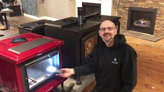 How to Disassemble Pacific Energy Wood Stoves [upl. by Latham]