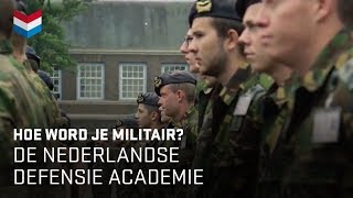 De Nederlandse Defensie Academie [upl. by Ayitahs]