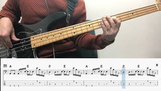 MMMBop  Hanson Bass Cover amp Backing Track Bass Tab [upl. by Johppah]