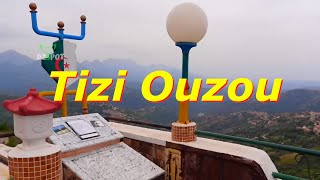 La Ville Historique de Tizi Ouzou en Kabylie  Algérie  Voyage Vidéo [upl. by Elvie]