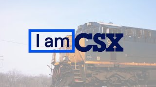 Meet Frank CSX Transportation Employee [upl. by Corrina]