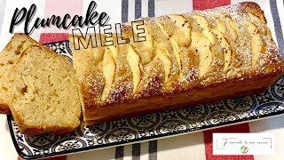 PLUMCAKE ALLE MELE E YOGURT SENZA BURRO  Buono soffice facile e di successo [upl. by Ylram602]