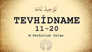 Tevhidname 1120  M Fethullah Gülen [upl. by Taryne167]