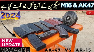 Latest price of Different Types magazines of M16 and AK47 [upl. by Yhtomit583]