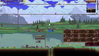 FINALLY GOING TO DO PLANTERA  TERRARIA LETS PLAY [upl. by Cired]