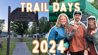 Appalachian Trail Days 2024 Vlog [upl. by Arahc]