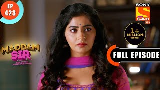 Karishma Loses Hope  Maddam Sir  Ep 423  Full Episode  12 Feb 2022 [upl. by Kappenne]