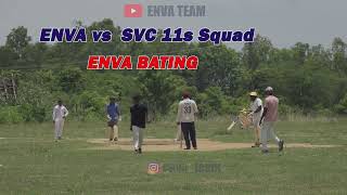 Enva VS svc 1st innings cricket tncricket crickettournament t20cricket enva [upl. by Yelac]